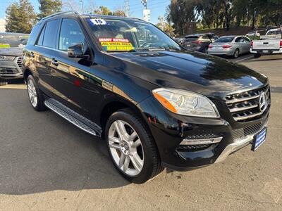 2015 Mercedes-Benz ML 350 4MATIC   - Photo 30 - Pittsburg, CA 94565-2812