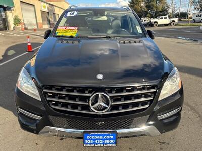 2015 Mercedes-Benz ML 350 4MATIC   - Photo 31 - Pittsburg, CA 94565-2812