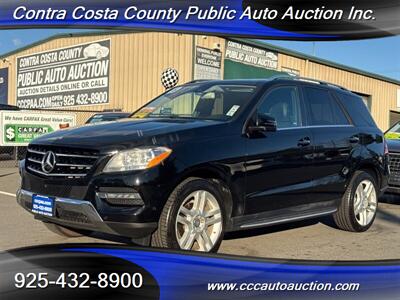 2015 Mercedes-Benz ML 350 4MATIC   - Photo 1 - Pittsburg, CA 94565-2812