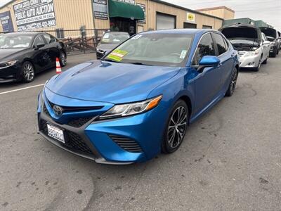 2018 Toyota Camry SE   - Photo 34 - Pittsburg, CA 94565-2812