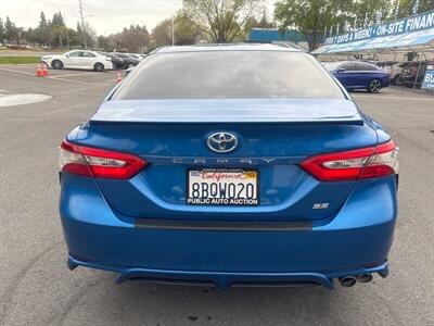 2018 Toyota Camry SE   - Photo 18 - Pittsburg, CA 94565-2812