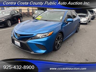2018 Toyota Camry SE   - Photo 1 - Pittsburg, CA 94565-2812