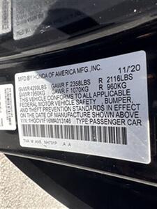 2021 Honda Accord LX - Photo 28 - Pittsburg, CA 94565