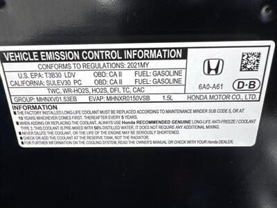 2021 Honda Accord LX - Photo 27 - Pittsburg, CA 94565