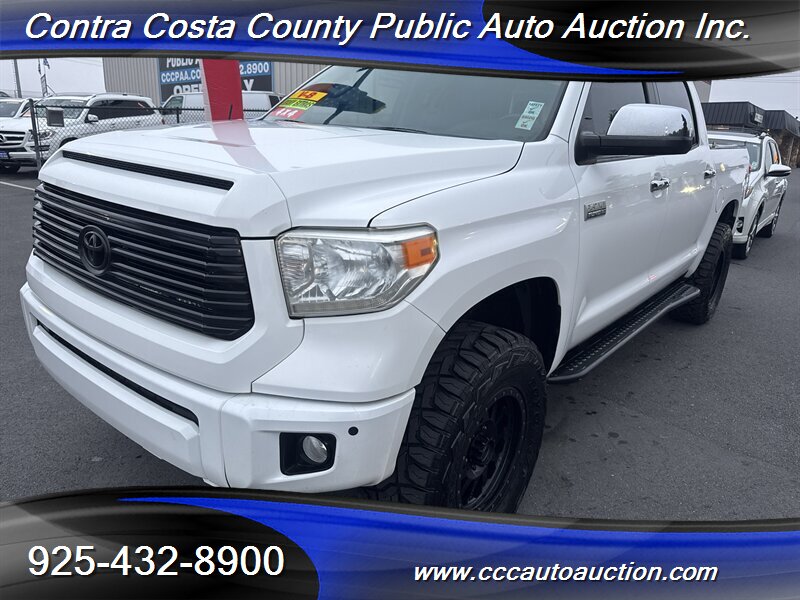 2015 Toyota Tundra Platinum's photo