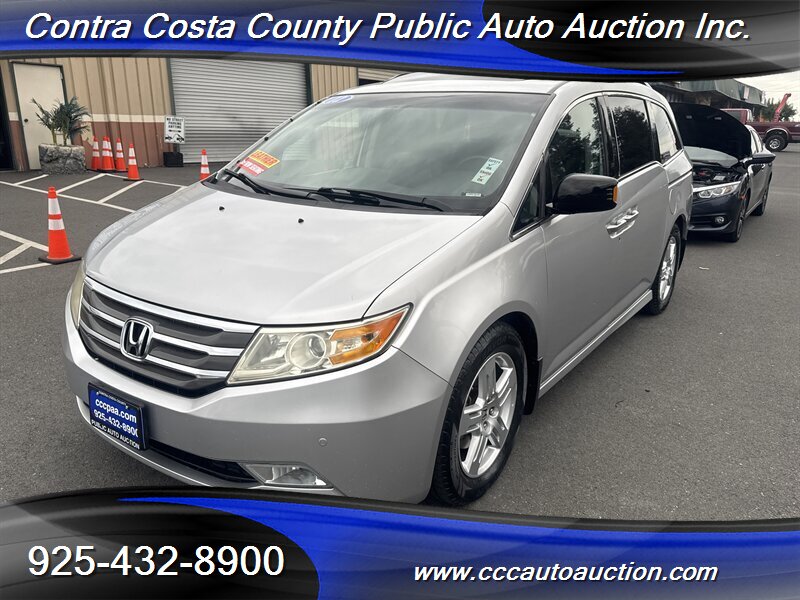 2012 Honda Odyssey Touring - Photo 1 - Pittsburg, CA 94565-2812