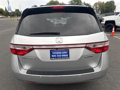 2012 Honda Odyssey Touring   - Photo 22 - Pittsburg, CA 94565-2812