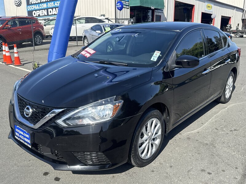 2019 Nissan Sentra S  