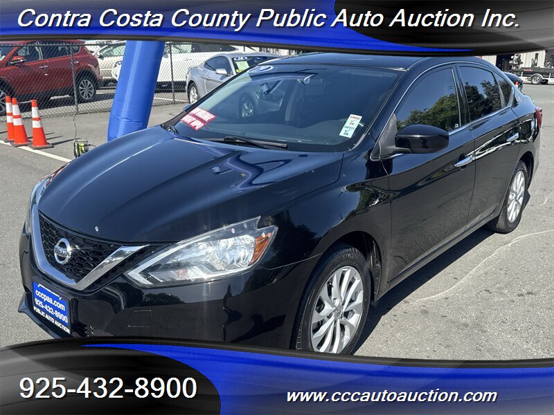 2019 Nissan Sentra SV CVT's photo