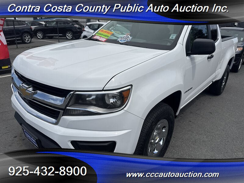 2016 Chevrolet Colorado Work Truck   - Photo 1 - Pittsburg, CA 94565