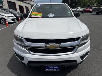 2016 Chevrolet Colorado Work Truck - Photo 26 - Pittsburg, CA 94565