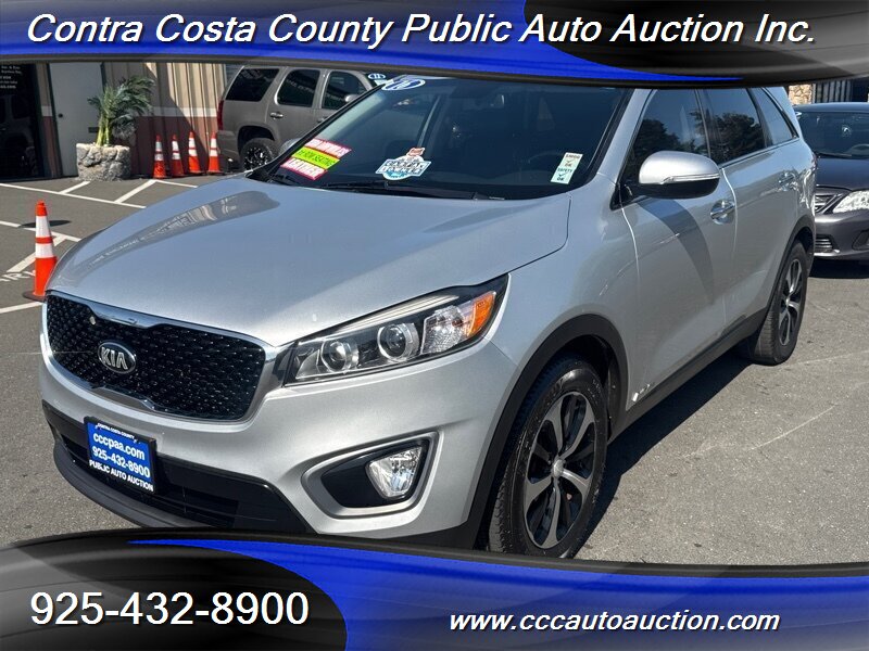 2016 Kia Sorento EX Plus V6  