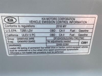 2016 Kia Sorento EX Plus V6   - Photo 32 - Pittsburg, CA 94565-2812