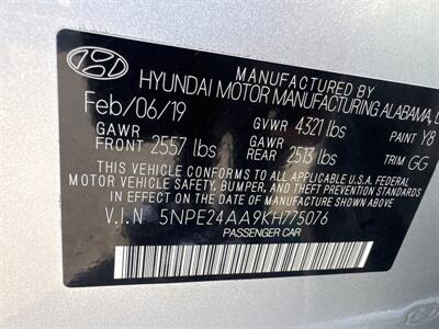 2019 Hyundai SONATA Eco - Photo 29 - Pittsburg, CA 94565