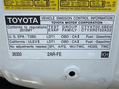 2012 Toyota RAV4   - Photo 24 - Pittsburg, CA 94565-2812