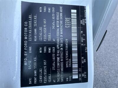 2012 Ford Transit Connect XL - Photo 22 - Pittsburg, CA 94565-2812