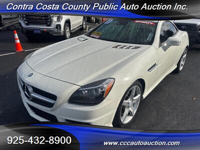 2013 Mercedes-Benz SLK SLK 250   - Photo 1 - Pittsburg, CA 94565-2812