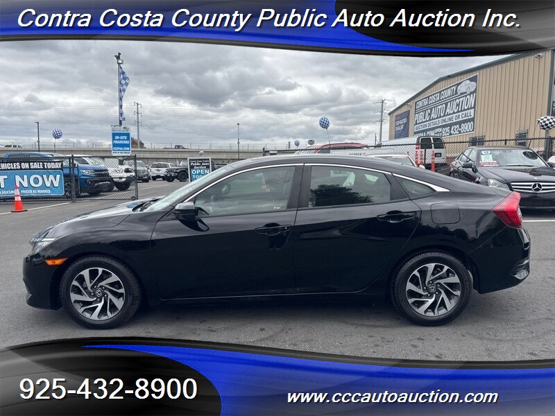 2016 Honda Civic EX  
