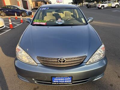 2004 Toyota Camry LE V6   - Photo 23 - Pittsburg, CA 94565