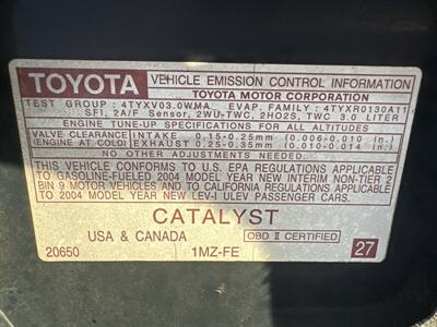 2004 Toyota Camry LE V6   - Photo 24 - Pittsburg, CA 94565