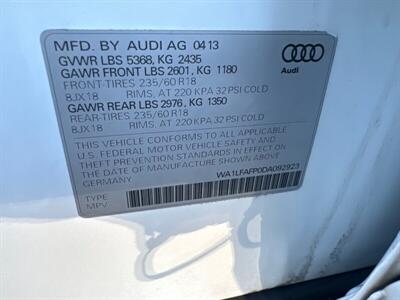 2013 Audi Q5 2.0T quattro Premium   - Photo 34 - Pittsburg, CA 94565-2812