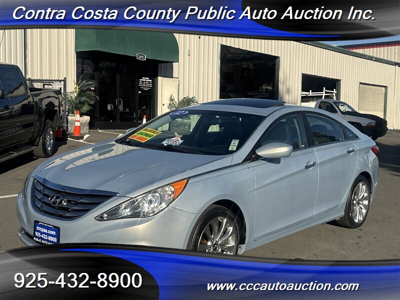 2012 Hyundai SONATA SE 2.0T