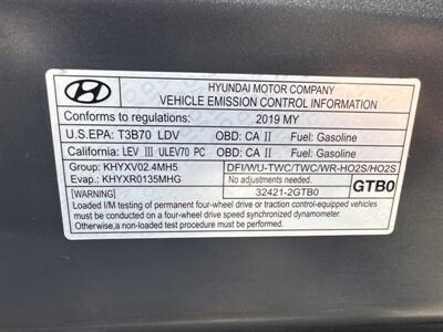 2019 Hyundai SANTA FE SE 2.4L - Photo 32 - Pittsburg, CA 94565
