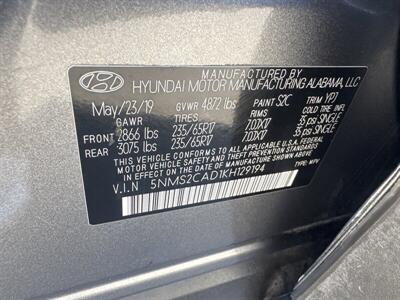 2019 Hyundai SANTA FE SE 2.4L - Photo 33 - Pittsburg, CA 94565