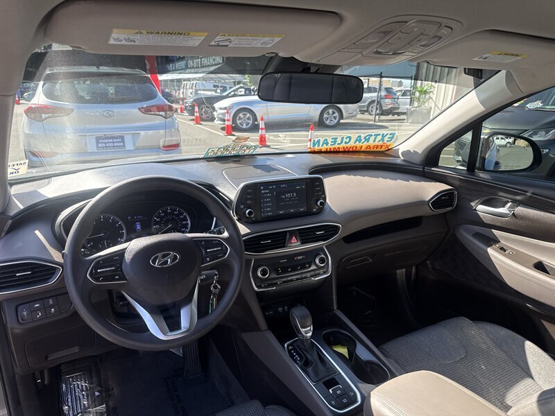 2019 Hyundai SANTA FE SE 2.4L  