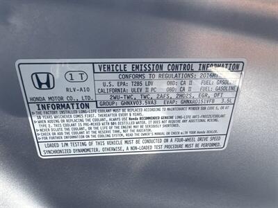 2016 Honda Pilot EX w/Honda Sensing   - Photo 34 - Pittsburg, CA 94565-2812