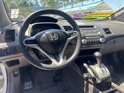 2010 Honda Civic LX   - Photo 8 - Pittsburg, CA 94565-2812