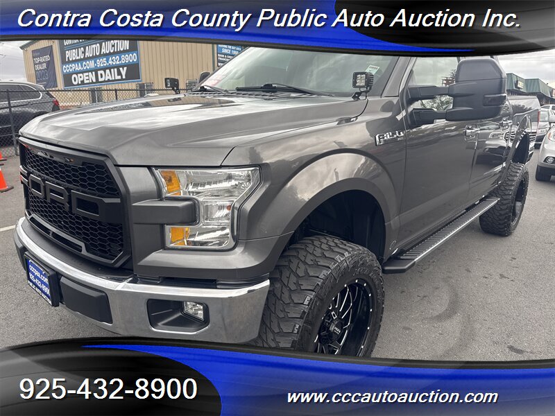 2015 Ford F-150 XLT  