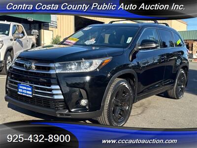 2017 Toyota Highlander Limited   - Photo 1 - Pittsburg, CA 94565-2812