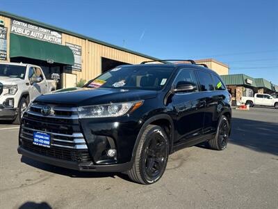 2017 Toyota Highlander Limited   - Photo 40 - Pittsburg, CA 94565-2812