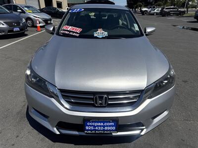 2013 Honda Accord LX   - Photo 25 - Pittsburg, CA 94565-2812