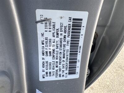 2013 Honda Accord LX   - Photo 28 - Pittsburg, CA 94565-2812