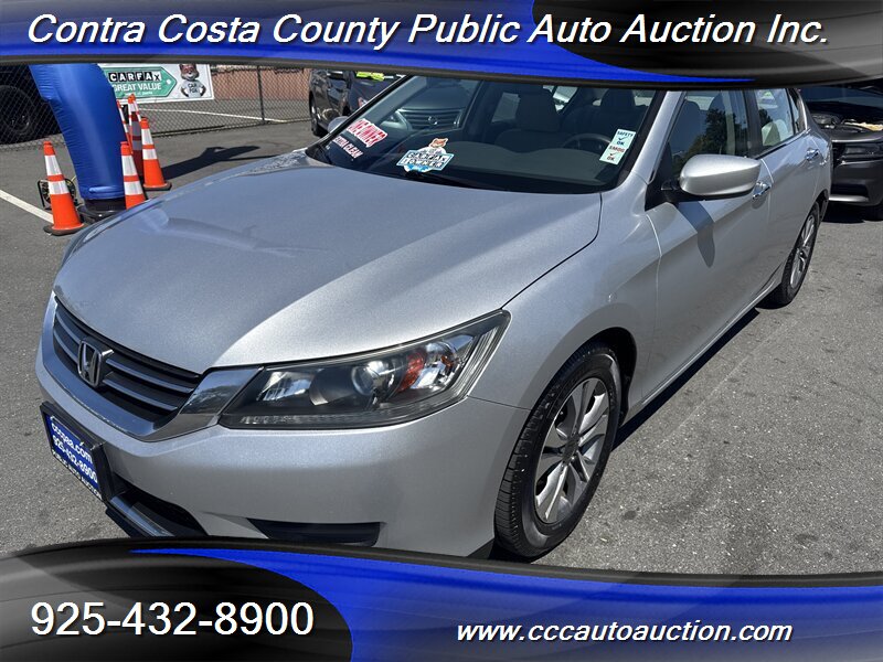 2013 Honda Accord LX  