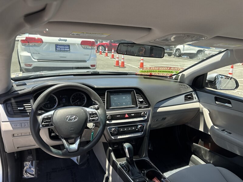 2018 Hyundai SONATA Eco  