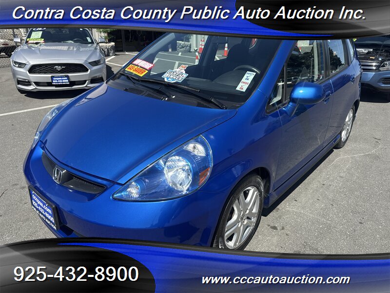 2008 Honda Fit Sport 5AT's photo