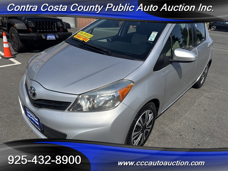 2012 Toyota Yaris 5-Door L - Photo 1 - Pittsburg, CA 94565-2812
