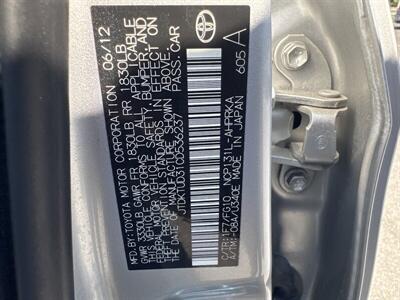 2012 Toyota Yaris 5-Door L   - Photo 24 - Pittsburg, CA 94565-2812