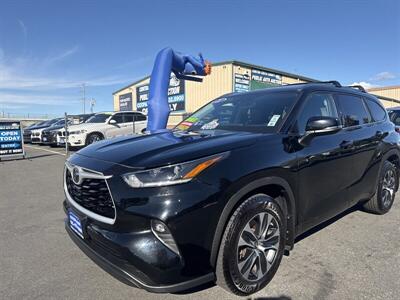 2021 Toyota Highlander XLE   - Photo 36 - Pittsburg, CA 94565-2812