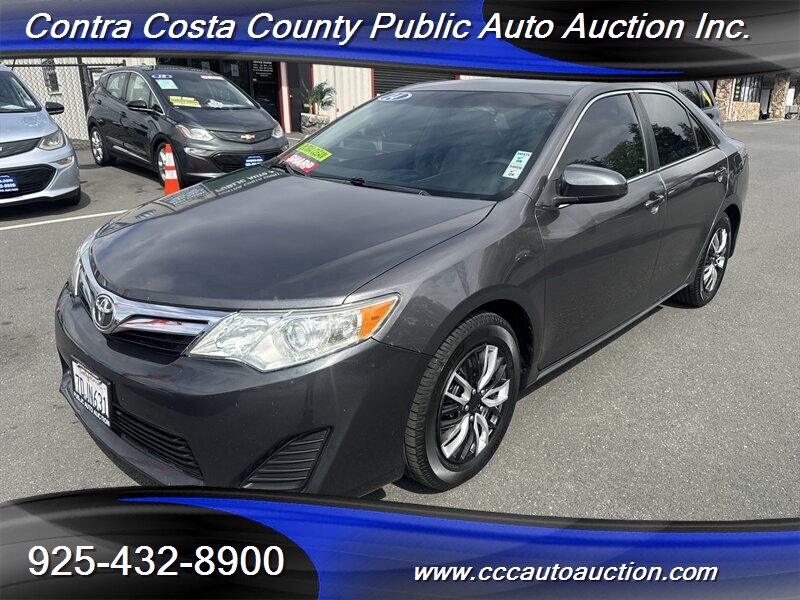 2014 Toyota Camry LE