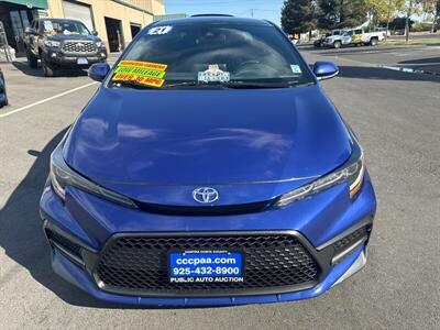 2021 Toyota Corolla SE   - Photo 27 - Pittsburg, CA 94565-2812