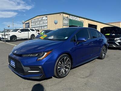 2021 Toyota Corolla SE   - Photo 33 - Pittsburg, CA 94565-2812