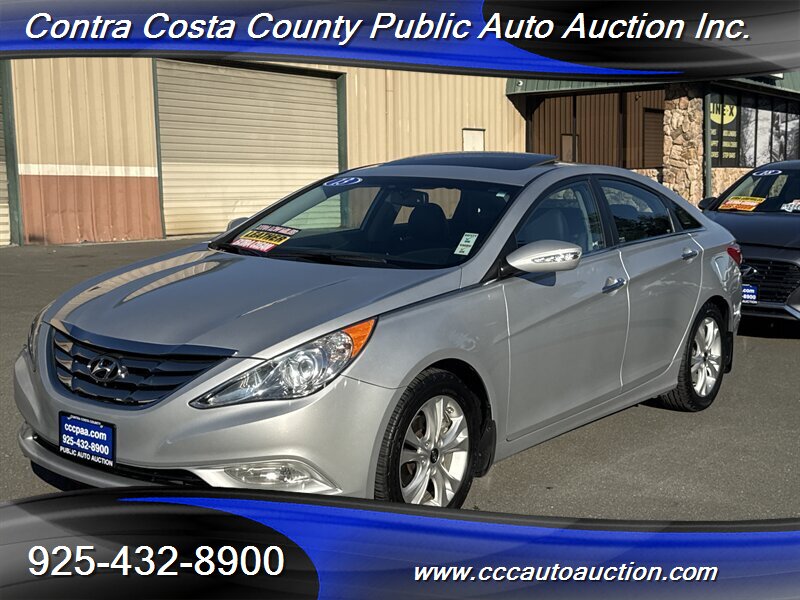 2013 Hyundai SONATA Limited