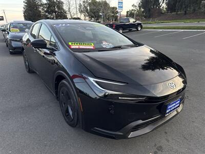 2024 Toyota Prius LE   - Photo 26 - Pittsburg, CA 94565-2812