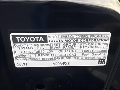 2024 Toyota Prius LE   - Photo 29 - Pittsburg, CA 94565-2812