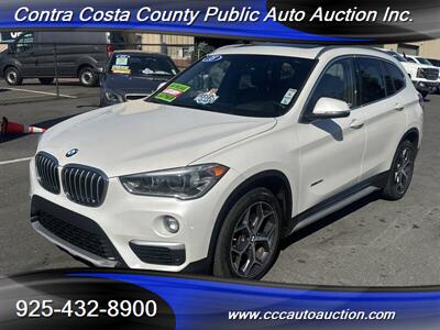 2018 BMW X1 xDrive28i   - Photo 1 - Pittsburg, CA 94565-2812
