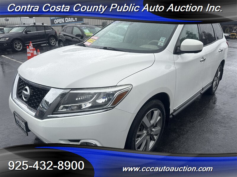 2013 Nissan Pathfinder Platinum